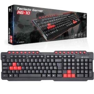 Teclado Gamer C3TECH KG-10 - Capa