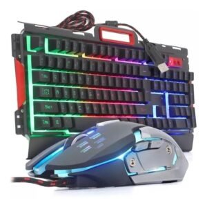 Teclado e Mouse Exbom BK-G3000 - Capa