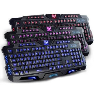 Teclado Gamer Exbom BK-G35 - Capa