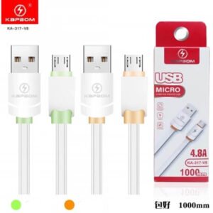 Cabo Micro USB - Kapbom KA-317-V8 - Capa