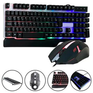 Kit Teclado e Mouse KAPBOM KA-688 - Capa