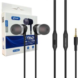 Fones de Ouvido com Fio