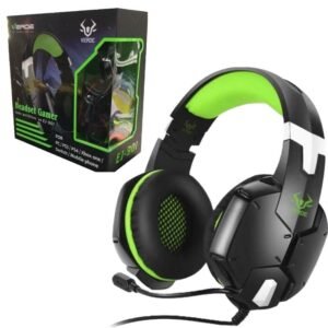 Headset Gamer - Verde EJ-901 - Capa