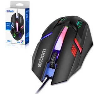 Mouse Gamer RGB Exbom - MS-62